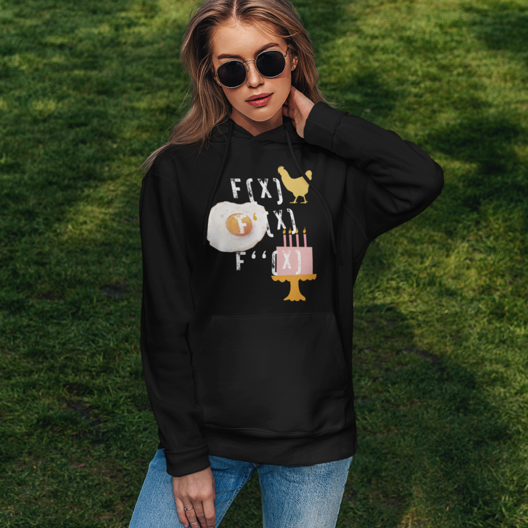 Chicken Derivative Series Hoodie — Quirky College-Style Pullover Product vendor