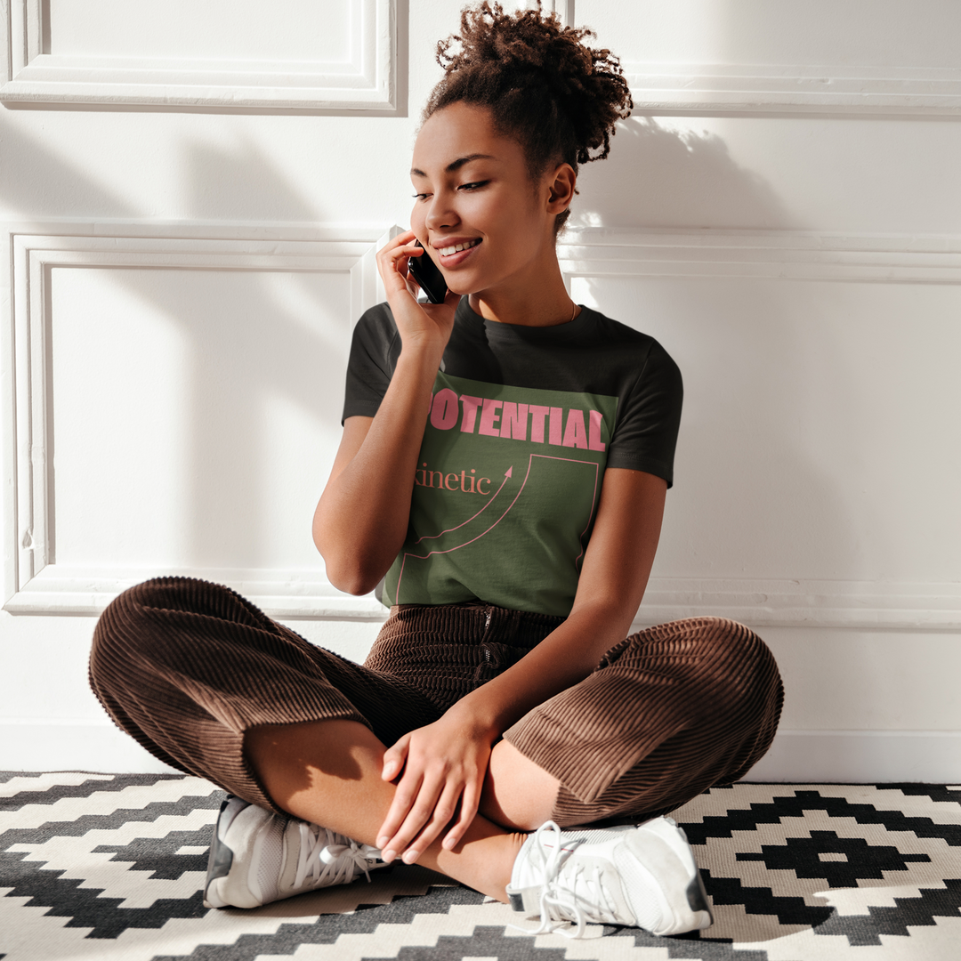 Physics Energy Pun T-Shirt -Green Product vendor