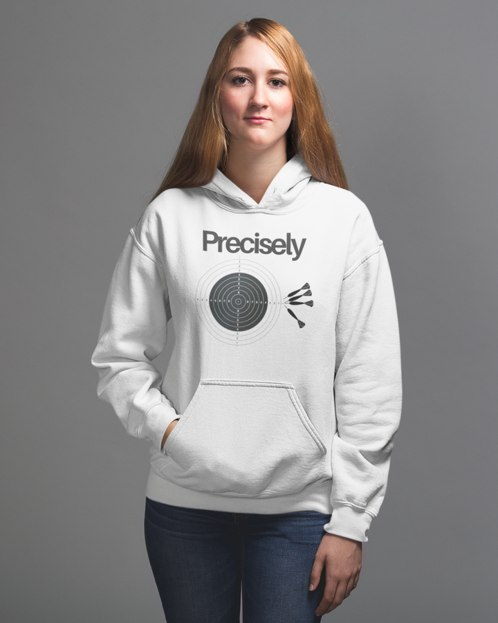 Statistic Pun Hoodie - Precisely Amusing College Sweatshirt Product vendor