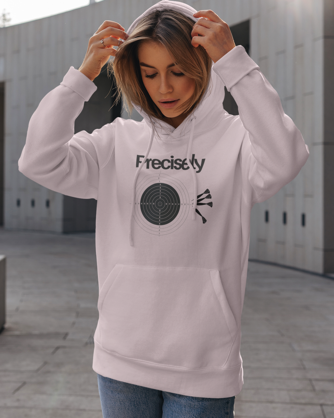 Statistic Pun Hoodie - Precisely Amusing College Sweatshirt Product vendor