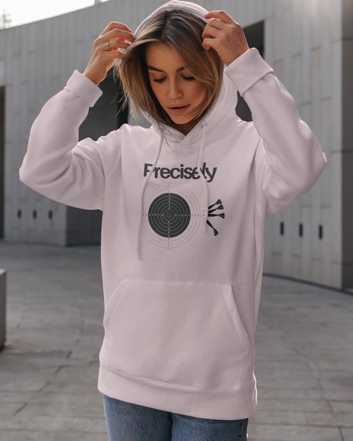 Statistic Pun Hoodie - Precisely Amusing College Sweatshirt Product vendor