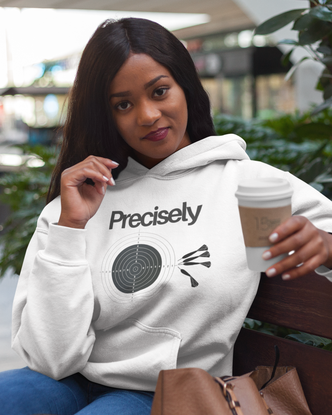 Statistic Pun Hoodie - Precisely Amusing College Sweatshirt Product vendor