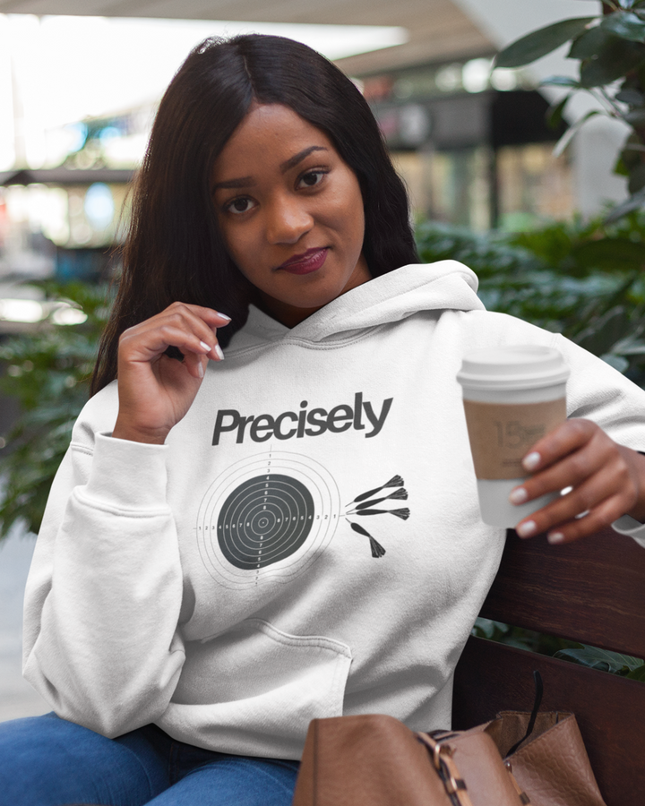 Statistic Pun Hoodie - Precisely Amusing College Sweatshirt Product vendor