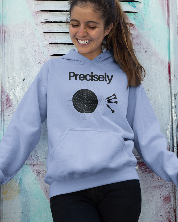 Statistic Pun Hoodie - Precisely Amusing College Sweatshirt Product vendor