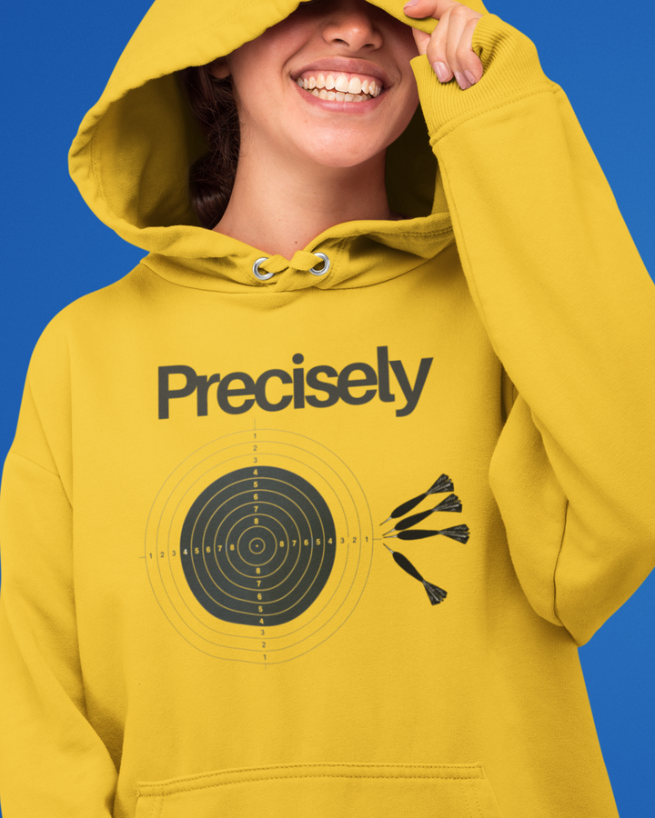 Statistic Pun Hoodie - Precisely Amusing College Sweatshirt Product vendor