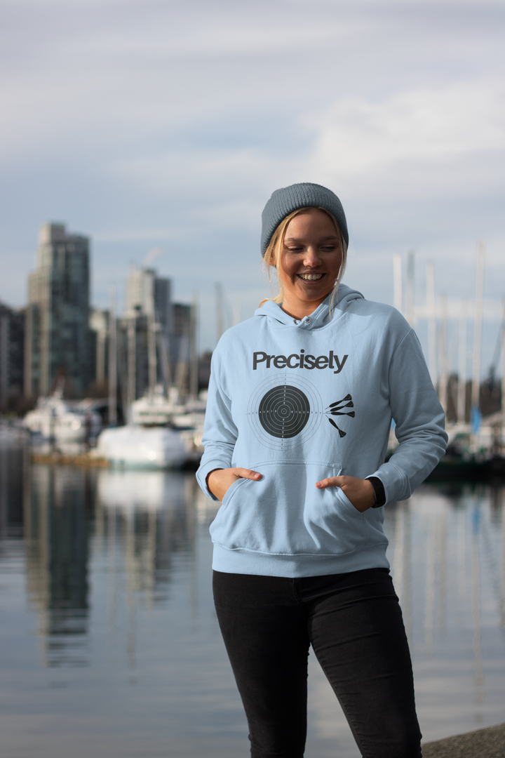 Statistic Pun Hoodie - Precisely Amusing College Sweatshirt Product vendor