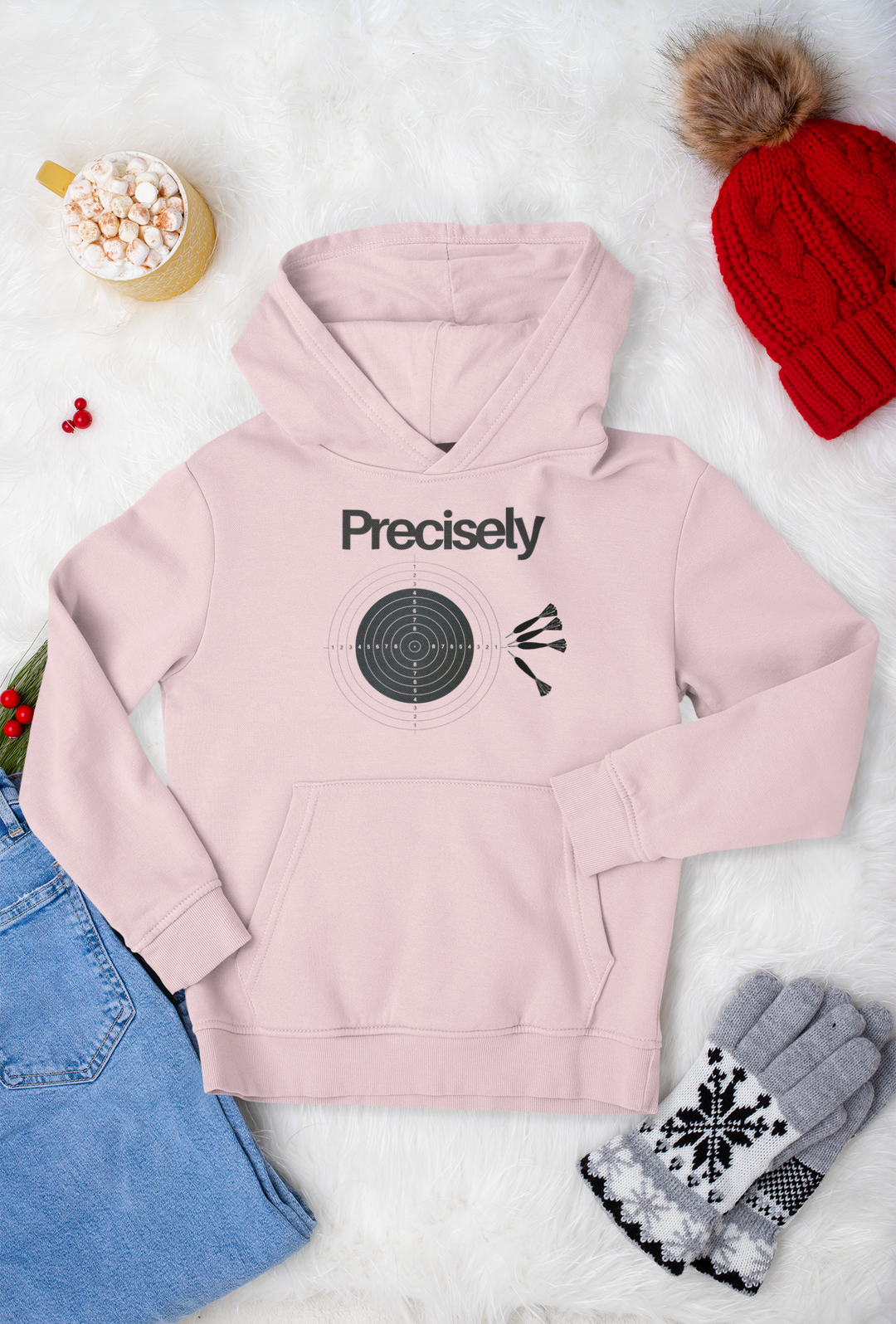 Statistic Pun Hoodie - Precisely Amusing College Sweatshirt Product vendor