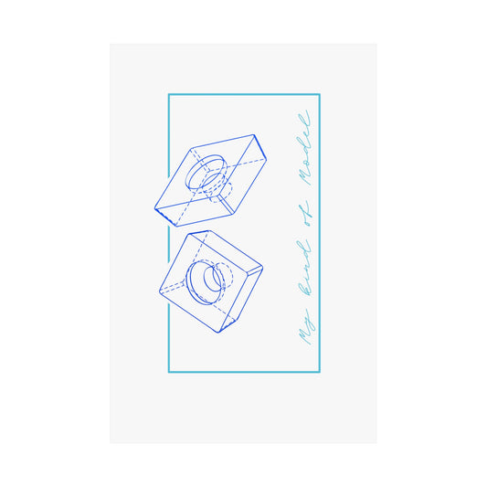 White Vertical Posters - Pun for Mechanical Engineer and 3D CAD Designers