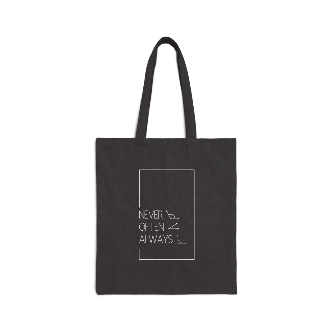Rarely Obtuse. Often Acute. Always Right. Tote.