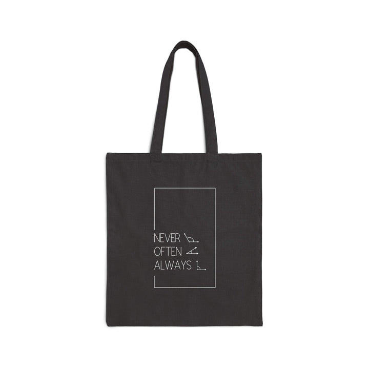 Rarely Obtuse. Often Acute. Always Right. Tote.