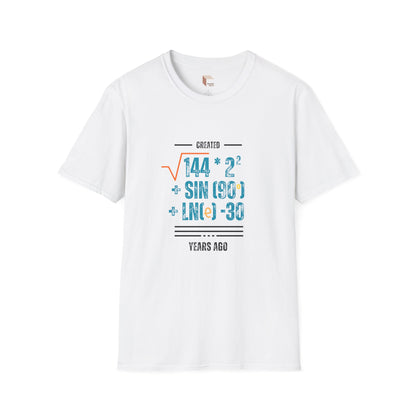 20th Birthday Equation T-Shirt