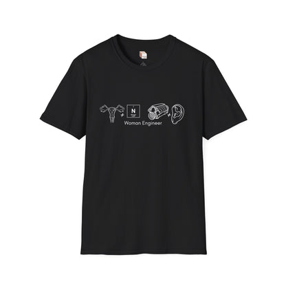 Woman Engineer Pictogram T-Shirt
