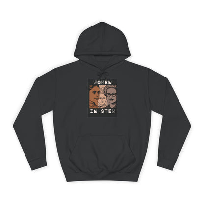 Famous Women in STEM Hoodie for Women