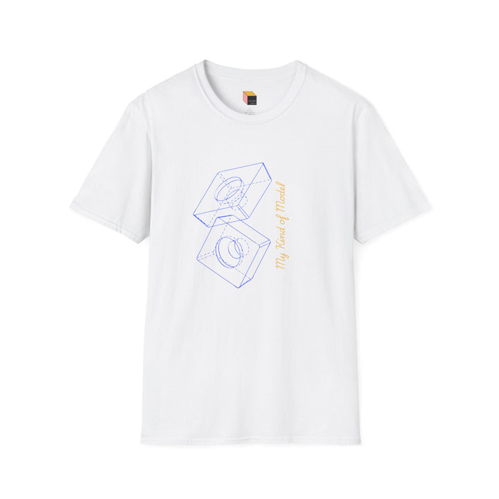3D Model Pun. Engineer's T-Shirt