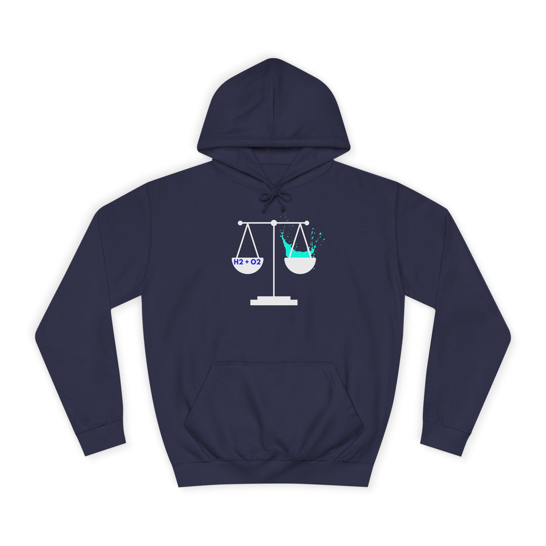 Chemistry Pun Hoodie: A Balanced Equation