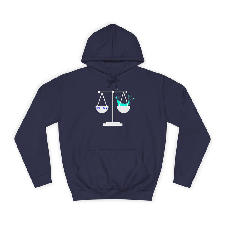 Chemistry Pun Hoodie: A Balanced Equation
