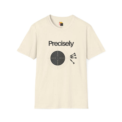 Dark Physics Precision Pun Unisex T-Shirt