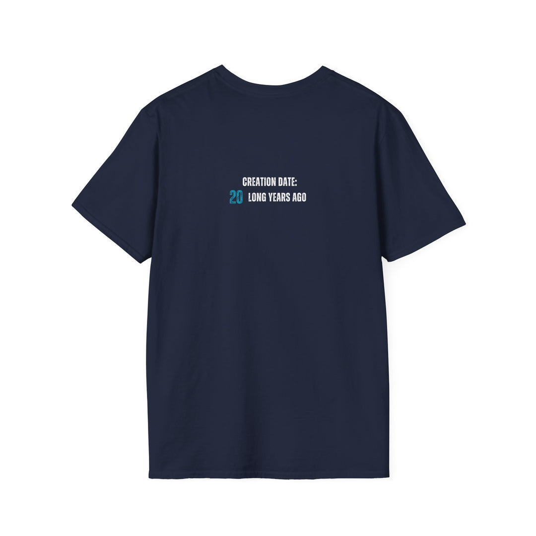 20th Birthday Equation T-Shirt - Unisex Dark
