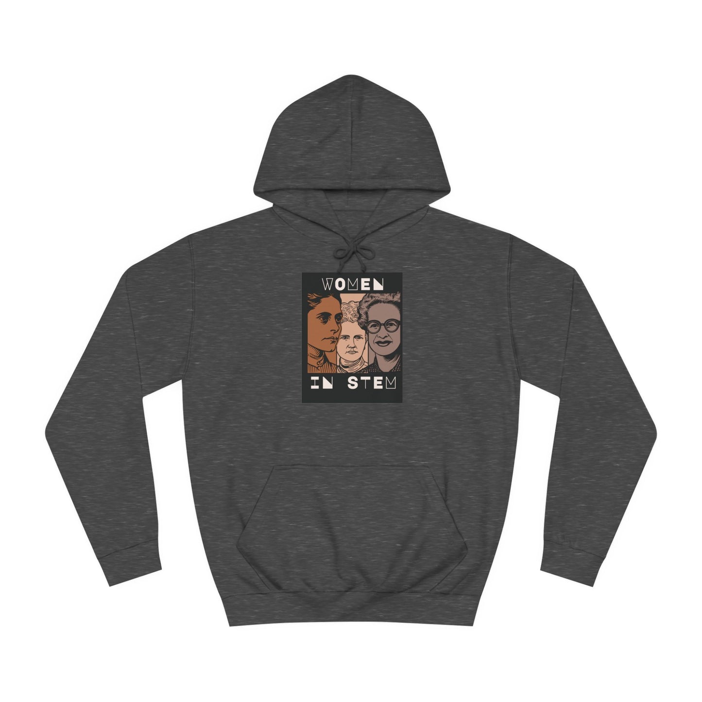 Famous Women in STEM Hoodie for Women - Stylish and Comfy Winter Wear