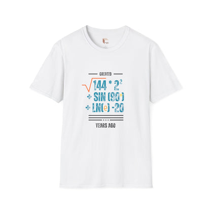 30th Birthday Equation T-Shirt