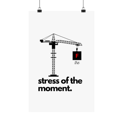 Vertical Poster - Structural Engineering Pun