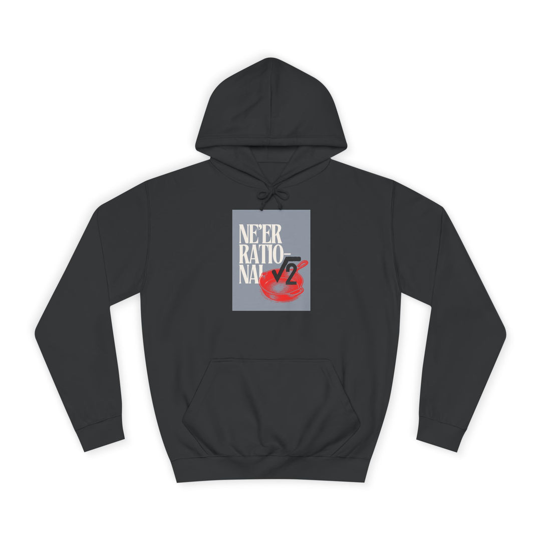 Irrational Number Hoodie - Darker Version
