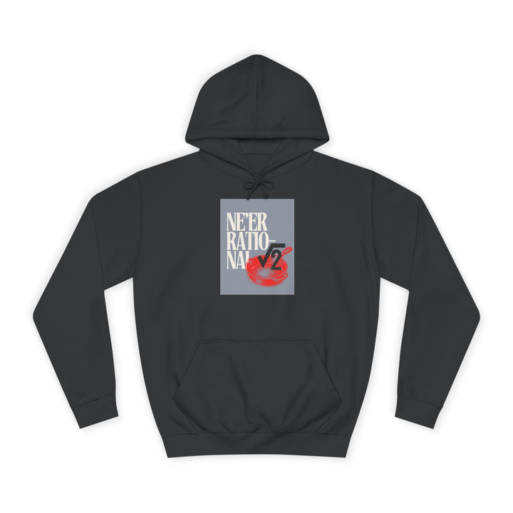 Irrational Number Hoodie - Darker Version