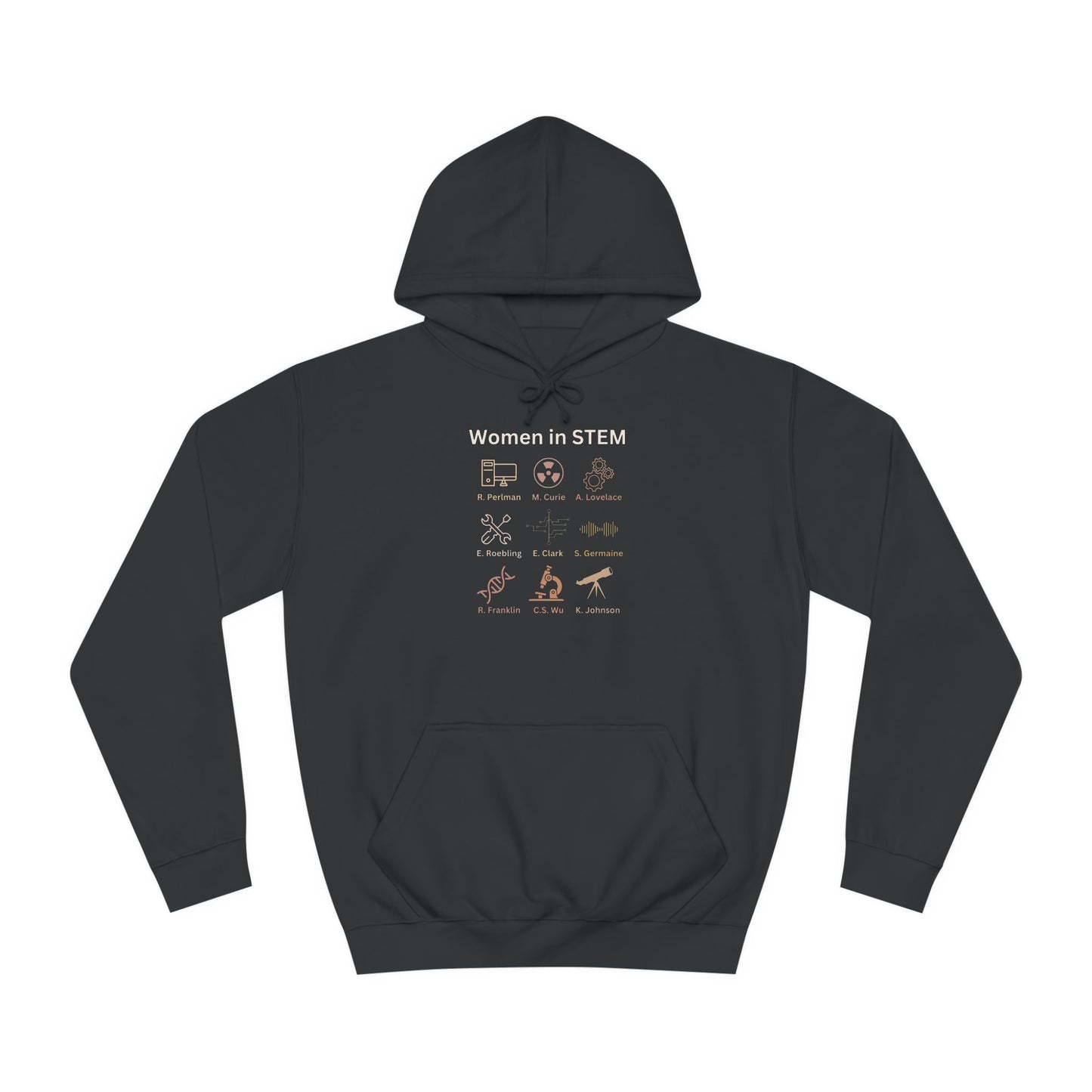 Pioneering Women in STEM Hoodie for Women - Stylish and Comfy Winter Wear