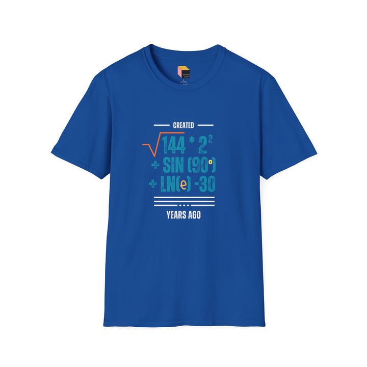 20th Birthday Equation T-Shirt - Unisex Dark