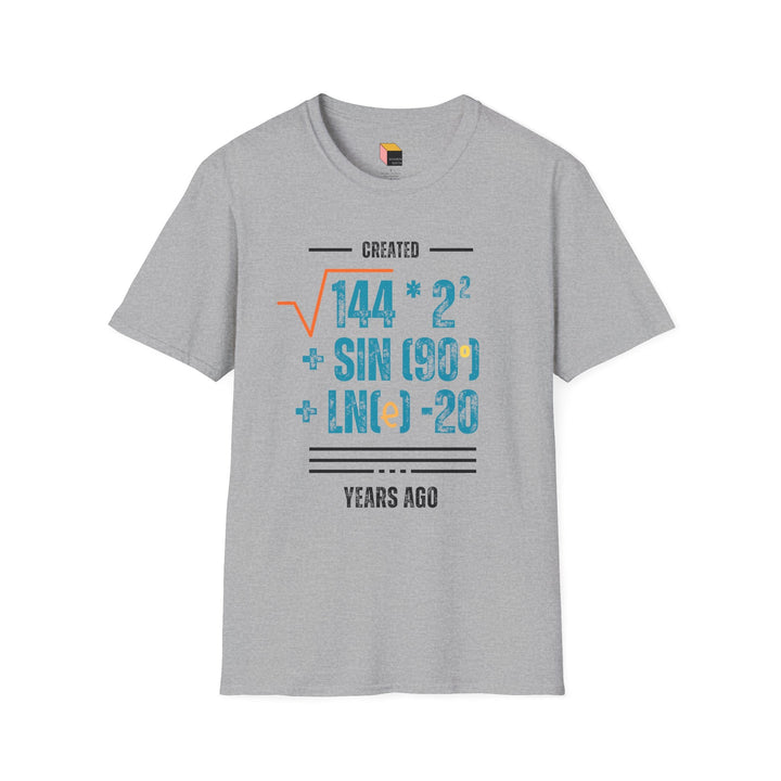 30th Birthday Equation T-Shirt Product vendor