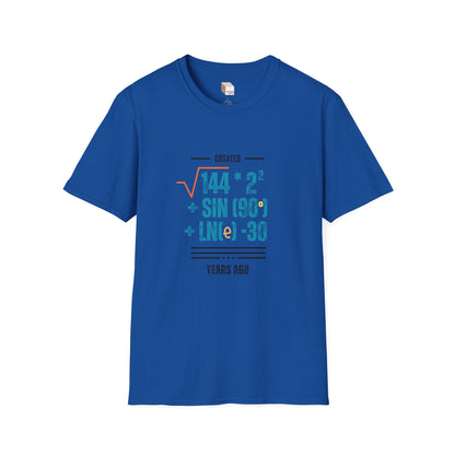 20th Birthday Equation T-Shirt