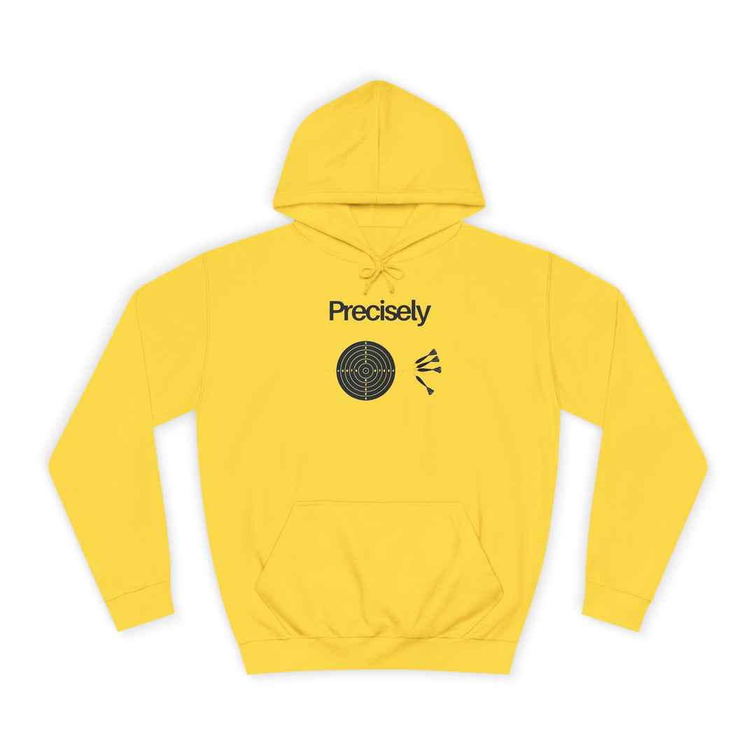 Statistic Pun Hoodie - Precisely Amusing College Sweatshirt
