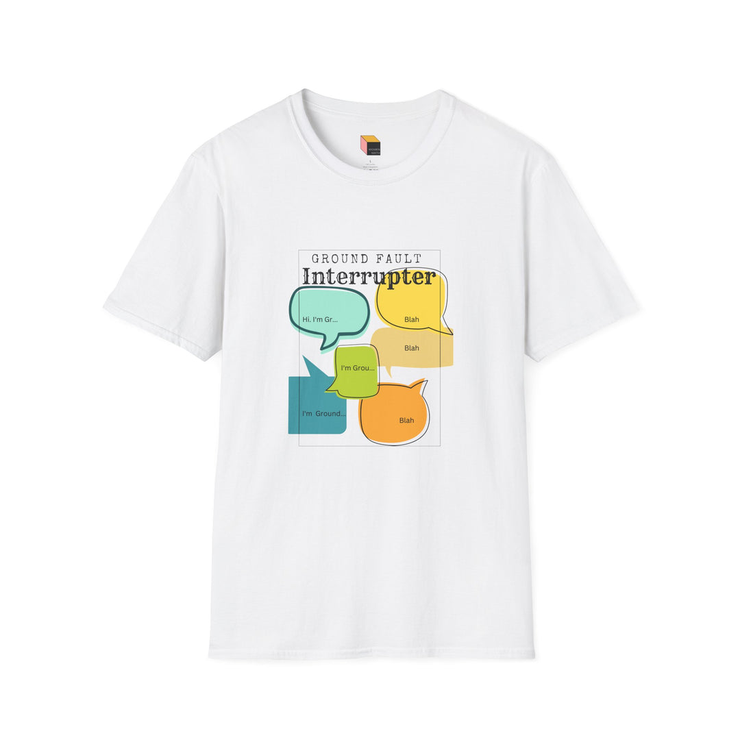Engineer Pun T-Shirt - GFI for Electrical and Mechanical Techs
