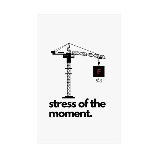 Vertical Poster - Structural Engineering Pun