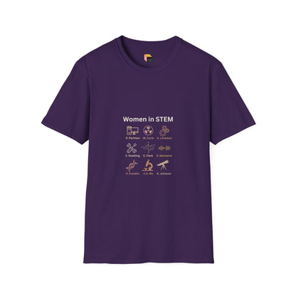 STEM Pioneering Women T-Shirt