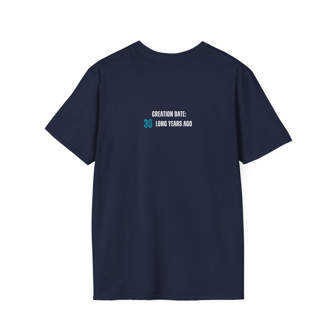 30th Birthday Equation T-Shirt Dark