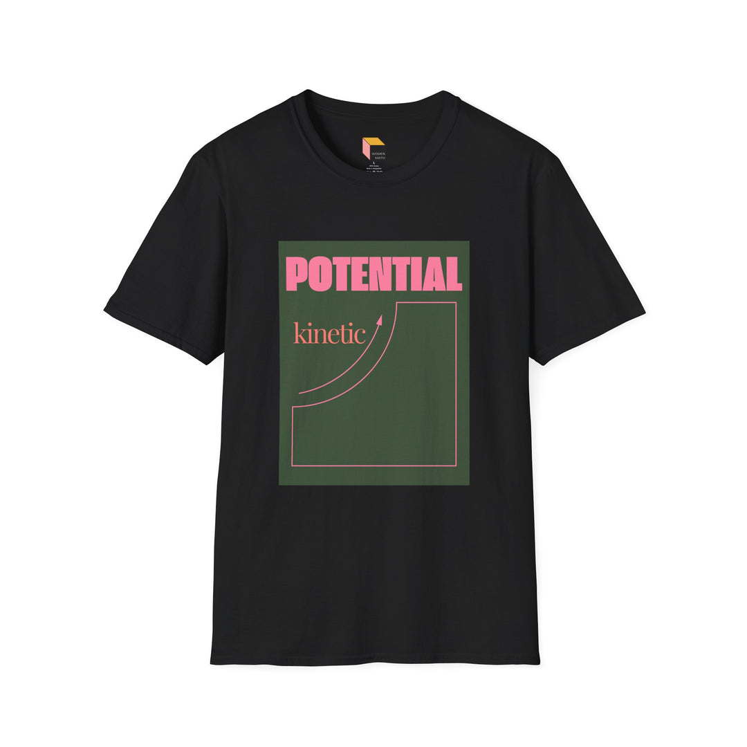 Physics Energy Pun T-Shirt -Green