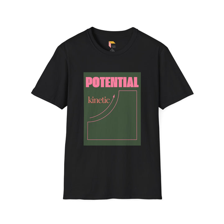 Physics Energy Pun T-Shirt -Green
