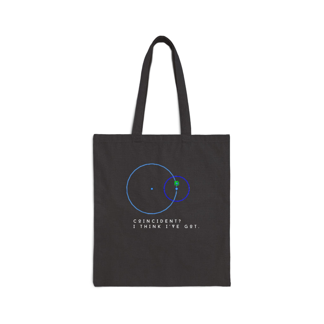 Coincident? I think not. Tote.