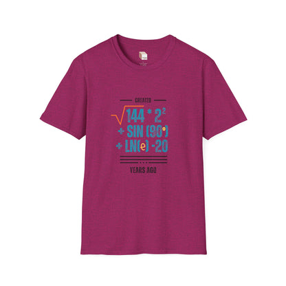 30th Birthday Equation T-Shirt