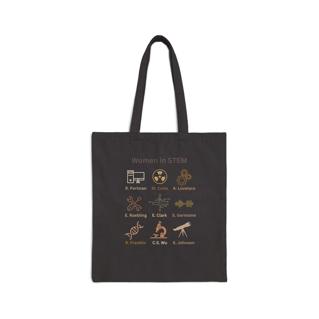 Tote Bag celebrating women in stem