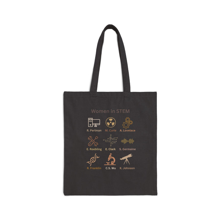 Tote Bag celebrating women in stem