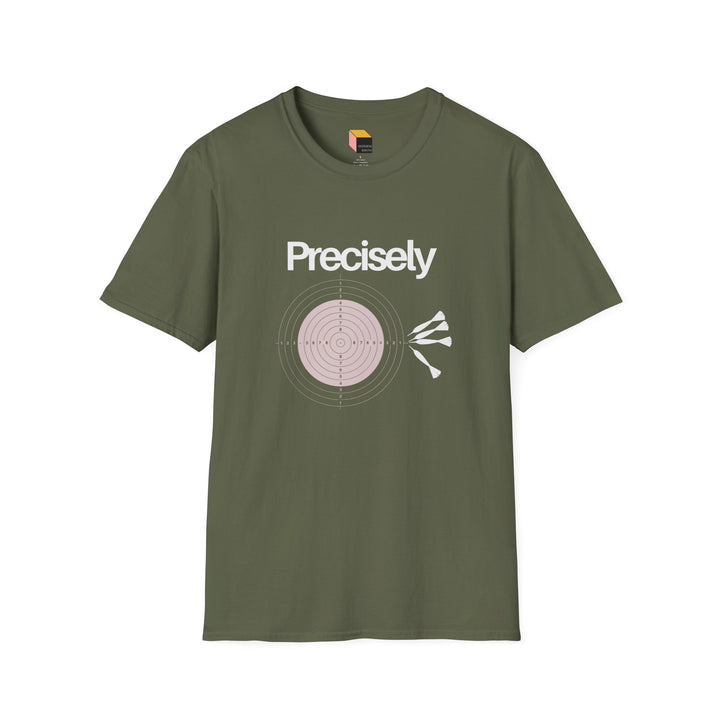 Physics Precision Pun Unisex T-Shirt