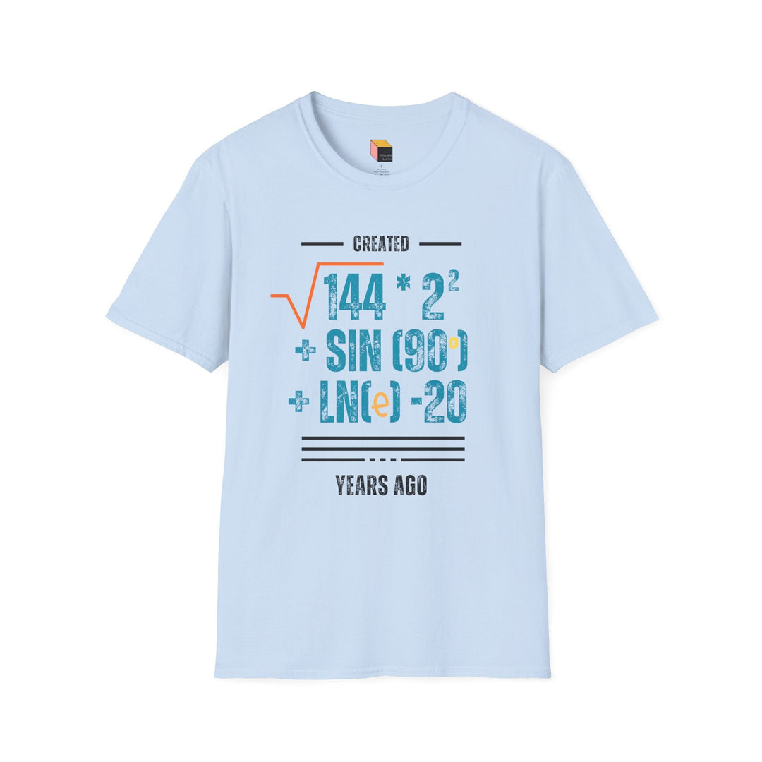 30th Birthday Equation T-Shirt Product vendor