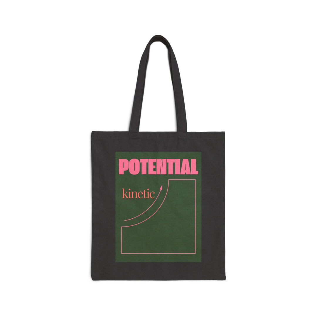Tote Bag - Physics and Engineering Energy Pun Design - Natural
