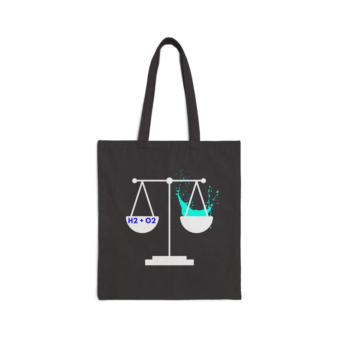 Tote Bag Chemistry Pun - Cotton Canvas
