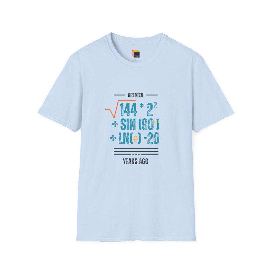 30th Birthday Equation T-Shirt