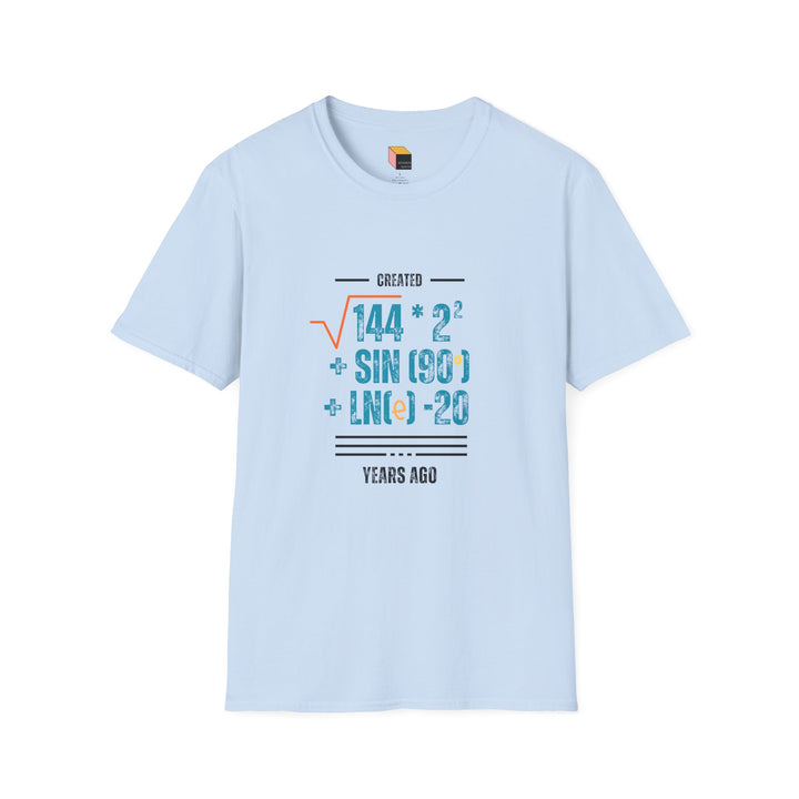 30th Birthday Equation T-Shirt