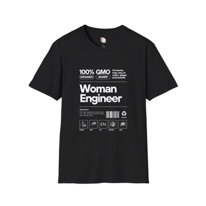 Women Engineer Pun T-Shirt - Unisex Softstyle
