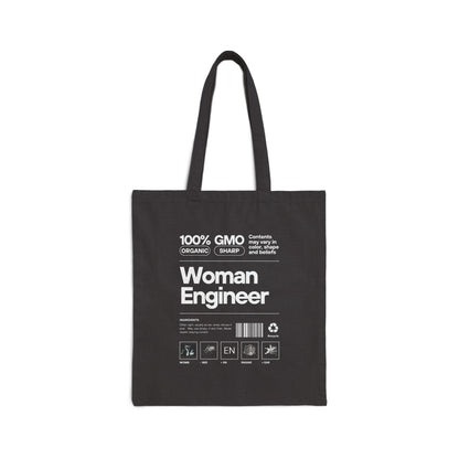 Female Engineer Tote Bag